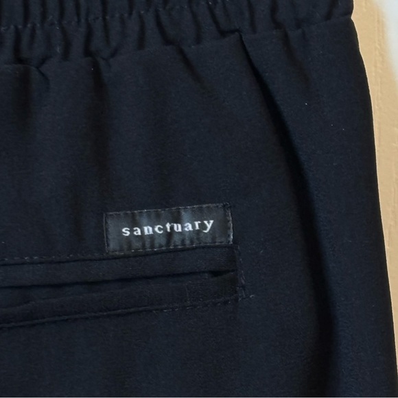 Sanctuary Day Trip Jogger Black Pull On Pants Size XSmall - Picture 9 of 14
